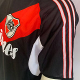 2000/2001 River Plate Third Black Retro Fans Soccer Jersey