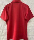 2025 Ferrari Red F1 POLO Team T-Shirt 拉链