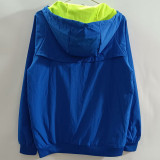 2025/26 Brazil Blue Windbreaker