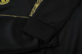 2025/26 Mexico Black Kids Jacket Tracksuit
