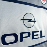 2000/2001 PSG  Away Retro Soccer Jersey