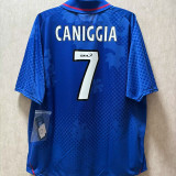 2002/03 Rangers Home Blue Retro Soccer Jersey