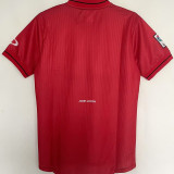 2000/2001 Mallorca Home Red Retro Fans Soccer Jersey