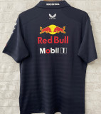 2025 Red Bull Racing F1 Black Team POLO T-Shirt  有领