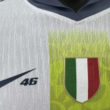 2024/25 In Milan Away Valentino Rossi Special Edition Player Version Soccer Jersey