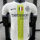 2024/25 In Milan Away Valentino Rossi Special Edition Player Version Soccer Jersey