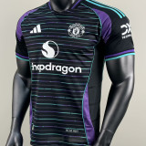 2025 M Utd Training Player Version Soccer Jersey