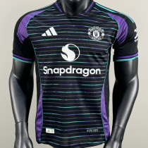 2025 M Utd Training Player Version Soccer Jersey
