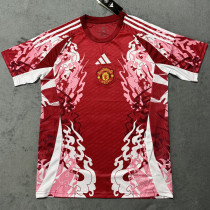 2025 M Utd Special Edition Fans Soccer Jersey