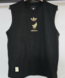 2025 Mexico Black México de Oro Pure Cotton Vest Jersey