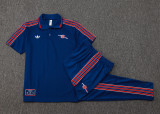 2025/26 ARS Sapphire Blue POLO Training Tracksuit