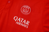 2025/26 PSG Red POLO Training Tracksuit