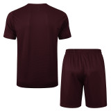 2025/26 AA MaroonTraining Jersey(A Set)
