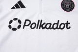 2025/26 Inter Miam White Sweater Tracksuit