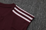 2025/26 BFC Maroon Vest Training Jersey(A Set)