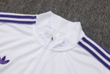 2025/26 RM White Sweater Tracksuit