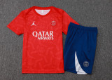 2025/26 PSG Red Training Jersey(A Set)喷墨