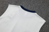 2025/26 RM Off-White Vest Training Jersey(A Set)