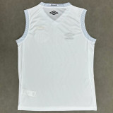 2025/26 Santos Home White Vest Jersey