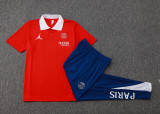 2025/26 PSG Red POLO Training Tracksuit