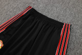 2025/26 M Utd Black Jacket Tracksuit