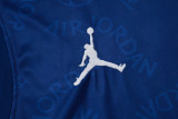 2025/26  PSG Sapphire Blue Vest Training Jersey(A Set) 喷墨