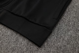 2025/26 M Utd Black Jacket Tracksuit