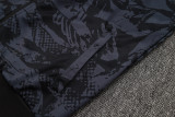 2025/26 Corinthians Black Jacket Tracksuit 喷墨