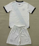 2025/26 Guatemala Home White Kids Soccer Jersey