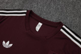 2025/26 AA MaroonTraining Jersey(A Set)