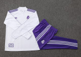 2025/26 RM White Sweater Tracksuit