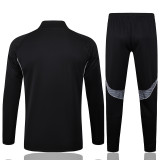 2025/26 Inter Miami Black Jacket Tracksuit