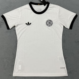 2025 Germany 125Th Anniversary White Women Soccer Jersey 女