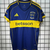 2025 Boca 120th Anniversary Edition Fans Soccer Jersey