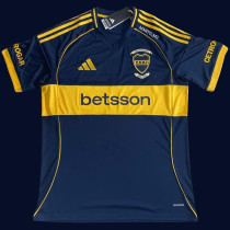 2025 Boca 120th Anniversary Edition Fans Soccer Jersey
