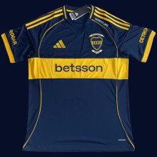 2025 Boca 120th Anniversary Edition Fans Soccer Jersey