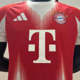 2025/26 BFC Home Red Player Version Soccer Jersey