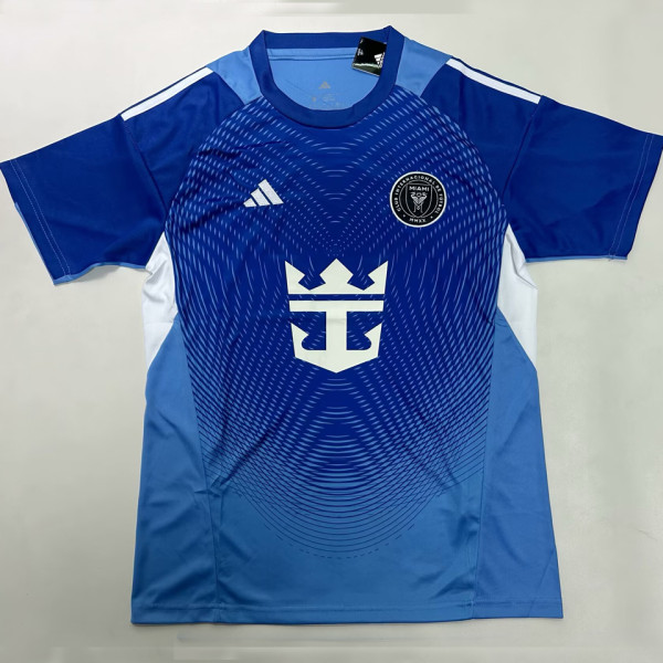 2025/26 Inter Miami Blue GK Soccer Jersey