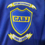 2025 Boca 120th Anniversary Edition Fans Soccer Jersey