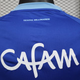2025/26 Millonarios Home Blue Player Version Soccer Jersey