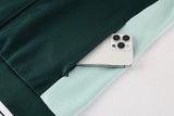 2025/26 Nk~ Blackish Green Jacket Tracksuit