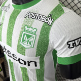 2025/26 Atletico Nacional Home Player Version Soccer Jersey