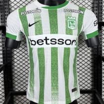 2025/26 Atletico Nacional Home Player Version Soccer Jersey