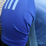 2025/26 Millonarios Home Blue Player Version Soccer Jersey