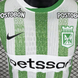 2025/26 Atletico Nacional Home Player Version Soccer Jersey