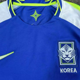 2025/26 South Korea Away Blue Fans Soccer Jersey