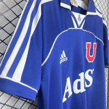 1999/2000 Universidad de Chile Home Blue Retro Soccer Jersey
