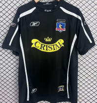2005 Colo-Colo Away Black Retro Soccer Jersey