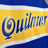 1996/97 Boca Home Blue Retro Long Sleeve Soccer Jersey