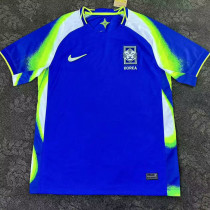 2025/26 South Korea Away Blue Fans Soccer Jersey